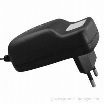 AC/DC Adapter with 12V/1A Output and 5 to 24V Output Voltage